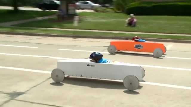 Excitement builds ahead of Des Moines Soapbox Race - Vimarsana News