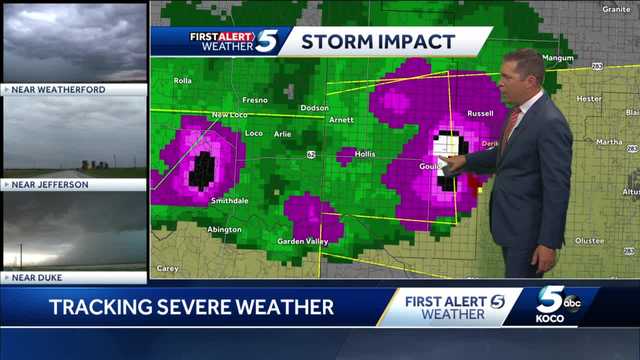 Parts of Oklahoma under severe thunderstorm watch - Vimarsana News
