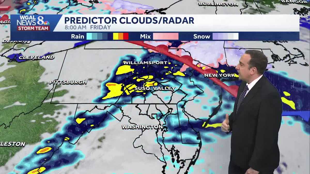 Areas of Fog Tonight, Rain Late Thursday & Friday; Tracking Weekend Storm