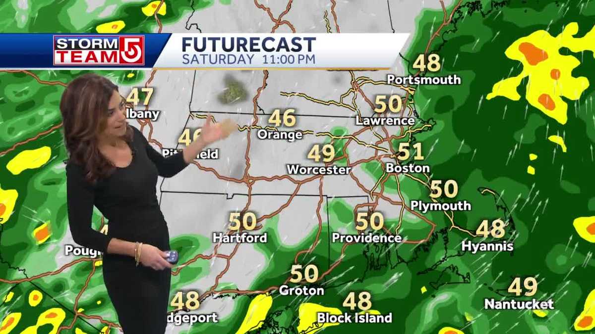 Video: Here's when we'll see rain on New Year's Eve