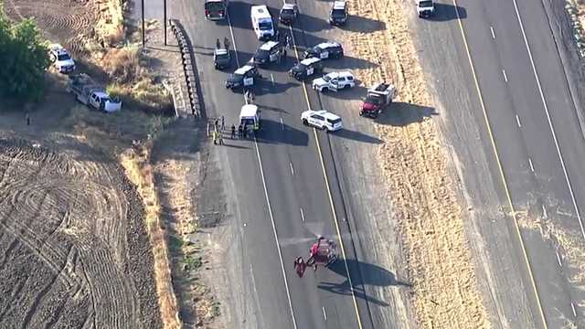 I-5 in Yolo County shut down due to police activity - Vimarsana News