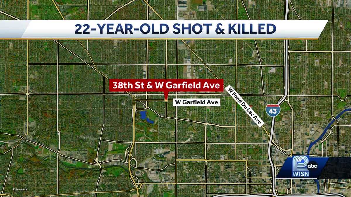 22-year-old pronounced dead at hospital after Milwaukee shooting