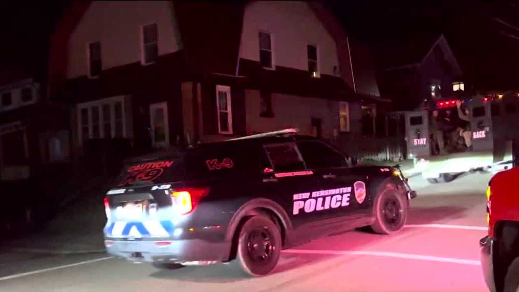 Suspect taken to Westmoreland County Jail after SWAT situation in New ...