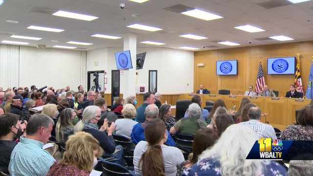 Residents show mixed reaction to termination of Harford County health officer - Vimarsana News