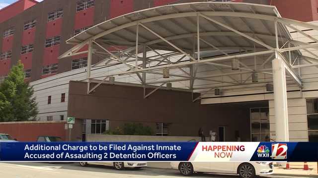 Inmate accused of assaulting two Forsyth Co. detention officers - Vimarsana News