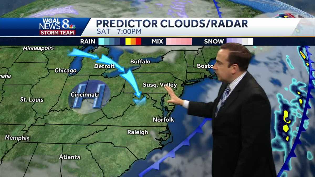 Mild & Dry Into The Weekend; Rainy, Then Cooler Early Next Week