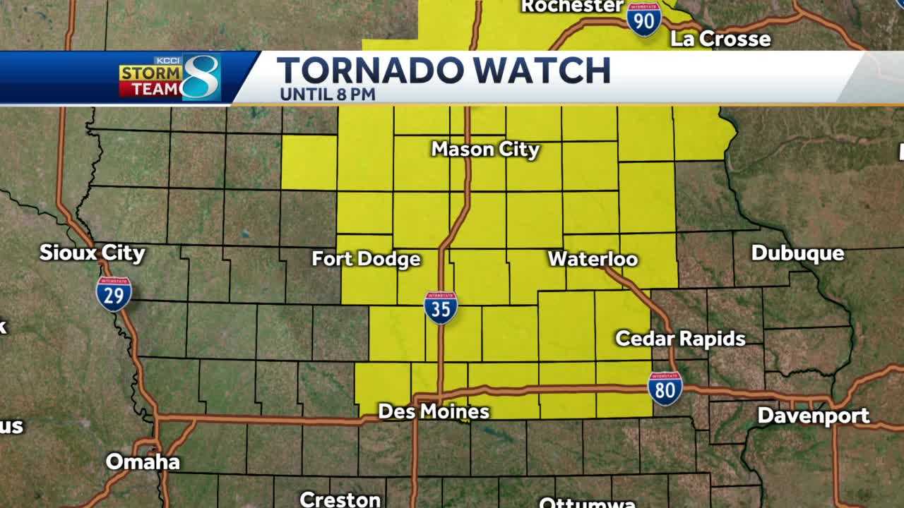 Tornado Watch In Effect For Multiple Central Iowa Counties   Poster Image 3 1615409982 