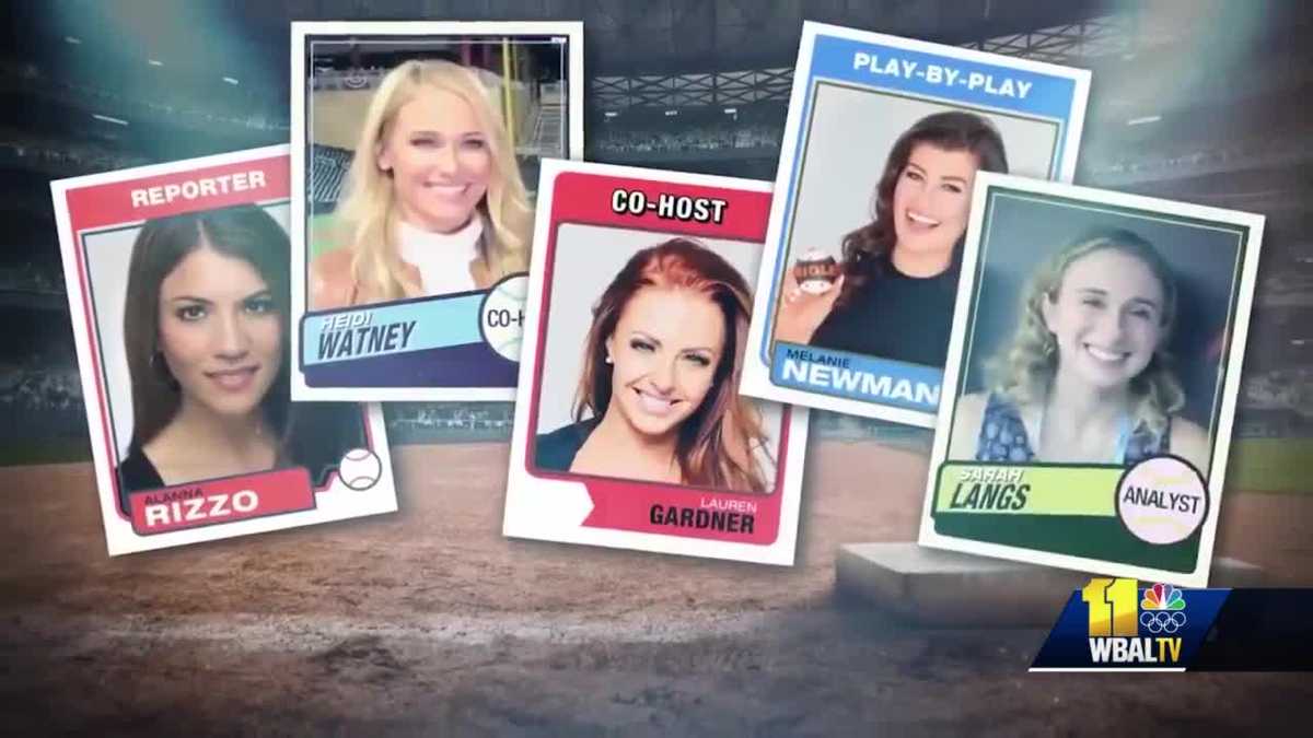 Her story: 1st time all-female broadcast crew calls MLB game