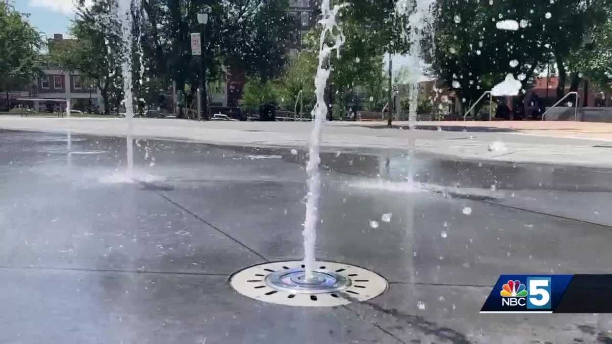 Vermonters are finding ways to beat the heat