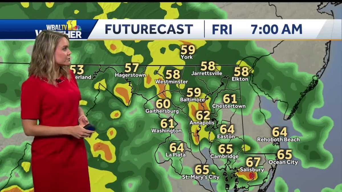 Remnants of Nicole brings isolated severe weather Friday