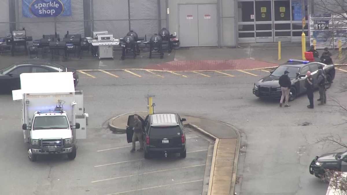 South Carolina Emergency crews respond to Walmart in Greenville