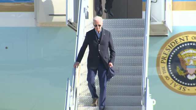 Here's President Biden's schedule for touring California's storm damage - Vimarsana News