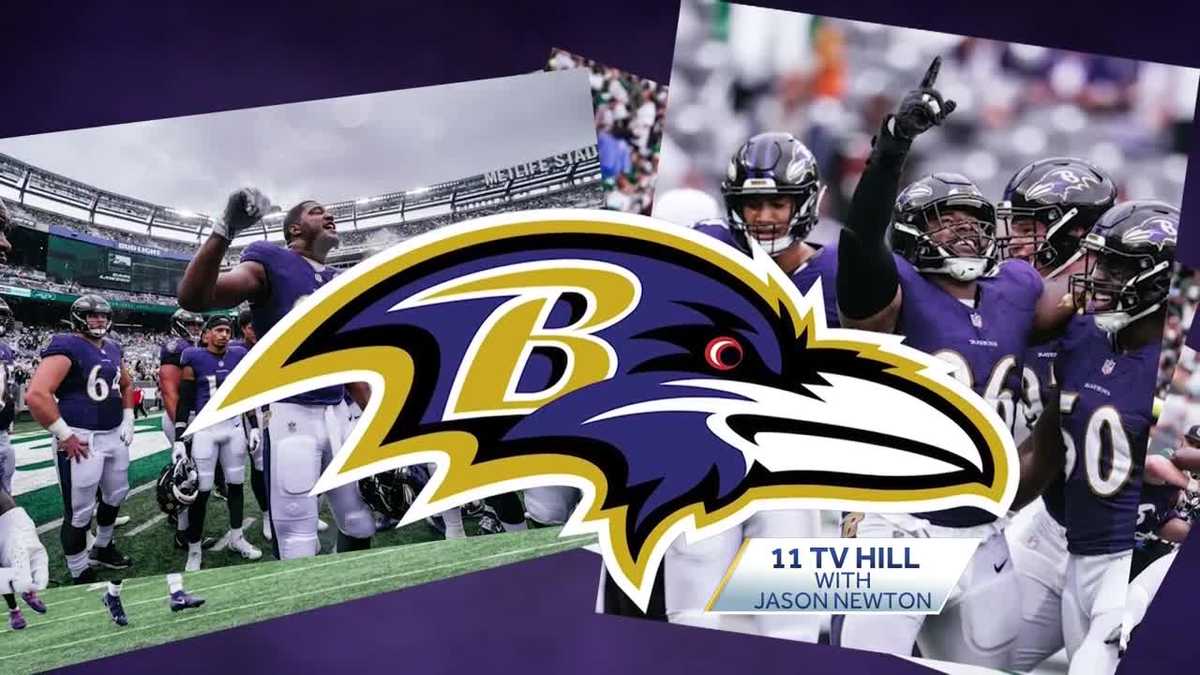 NFL Week 1 National TV Maps: Will the Ravens game be on your TV on