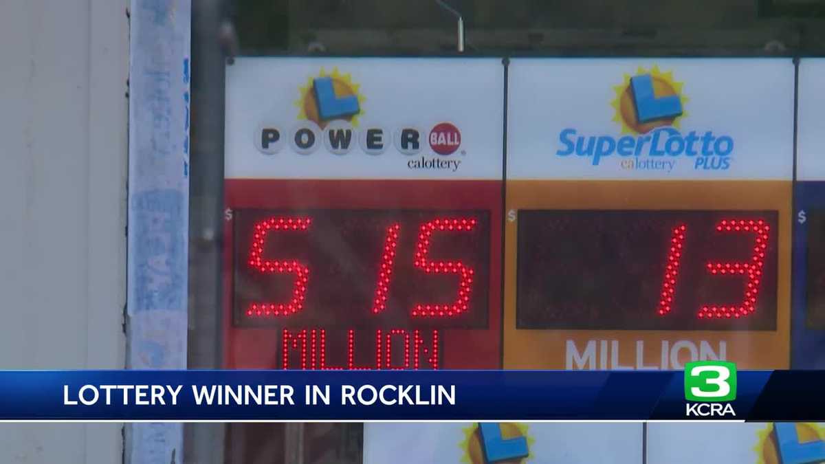 Rocklin Mini Mart owner shares excitement of selling winning Powerball ticket