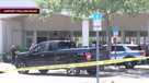 At least 5 injured in crash into building.