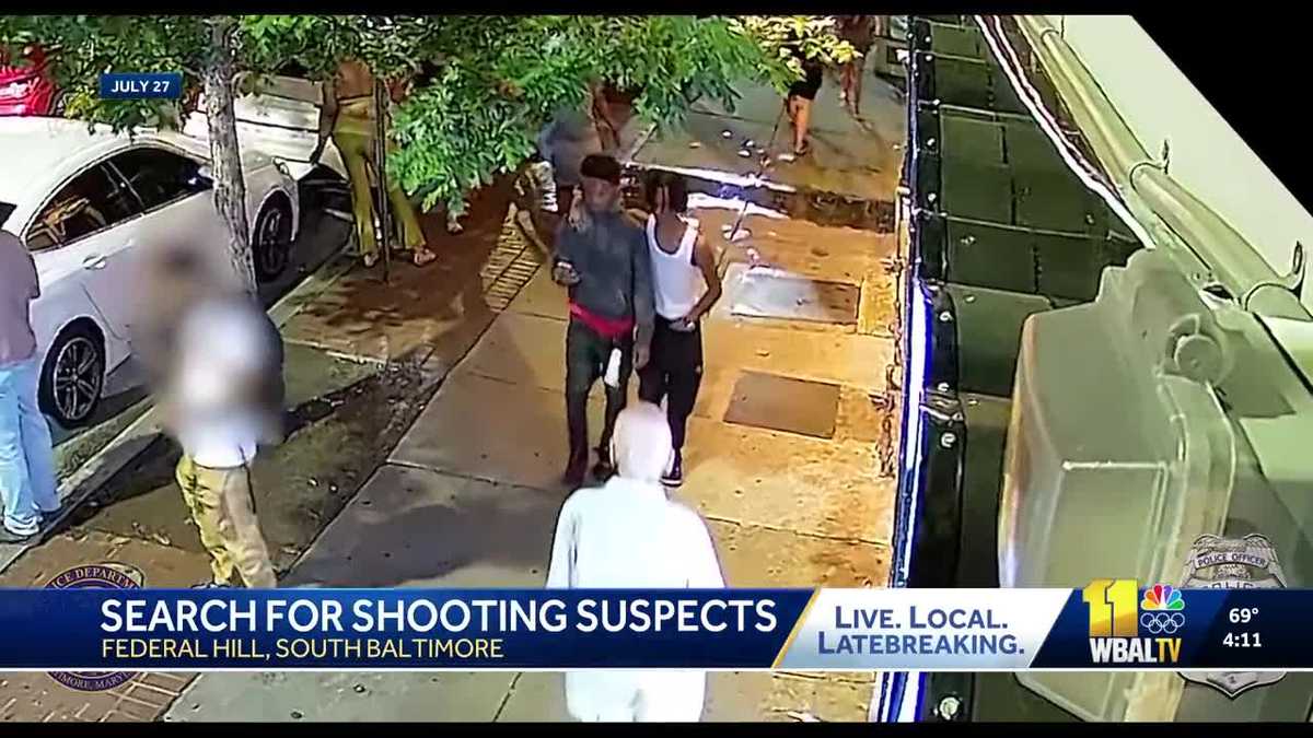 Police hope to make arrests after Federal Hill shooting
