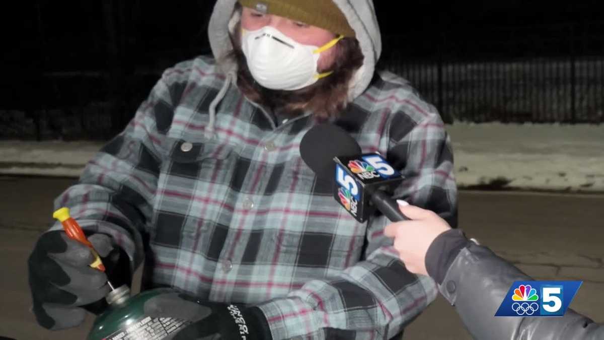 Vermont man helps bring warmth to Burlington’s unhoused through freezing winter