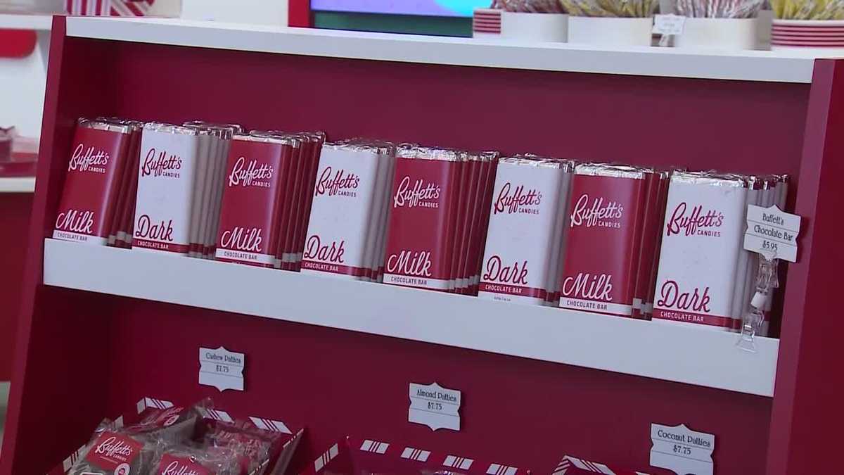 Inside Buffett's Candies: A sweet tradition in New Mexico