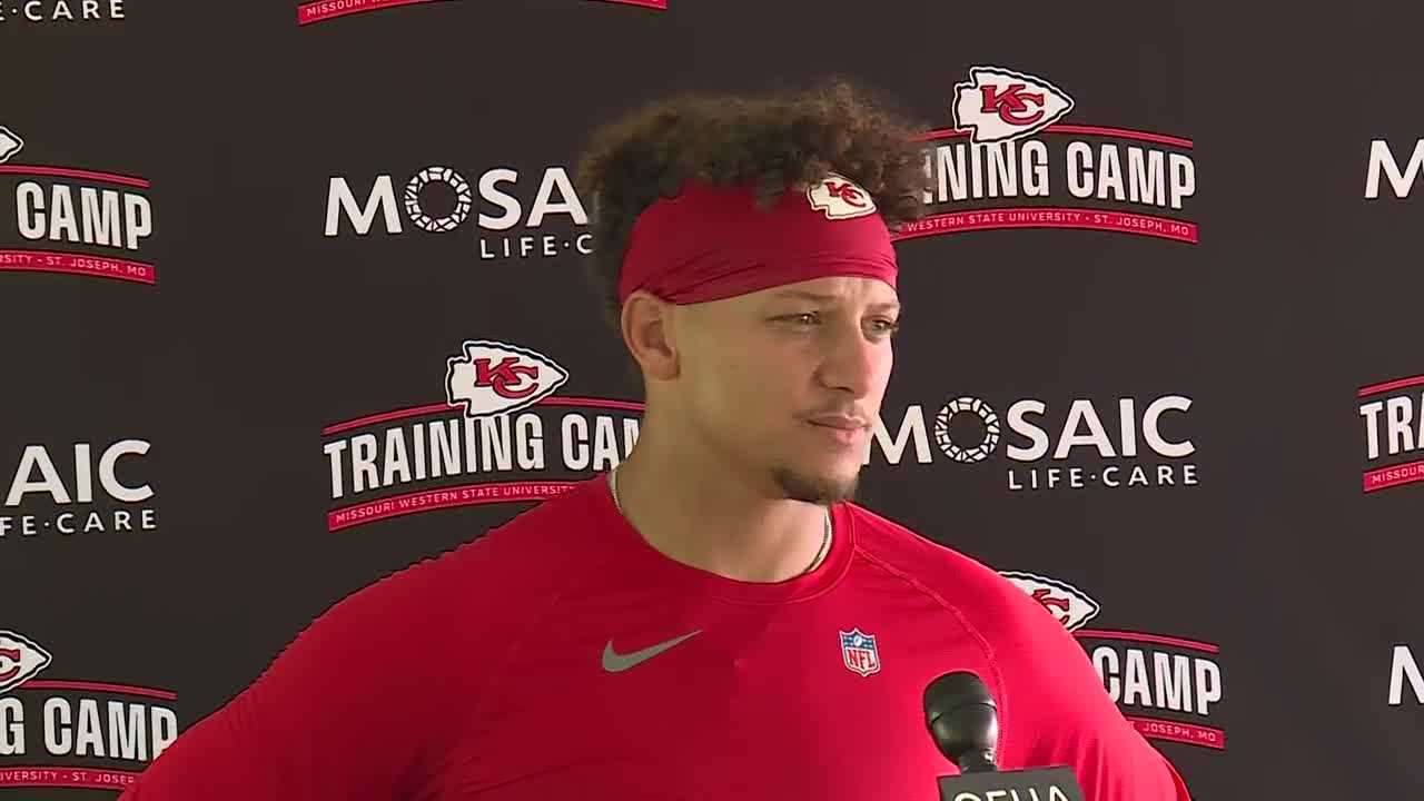 Kansas City Chiefs put in work at training camp during heatwave - Vimarsana News