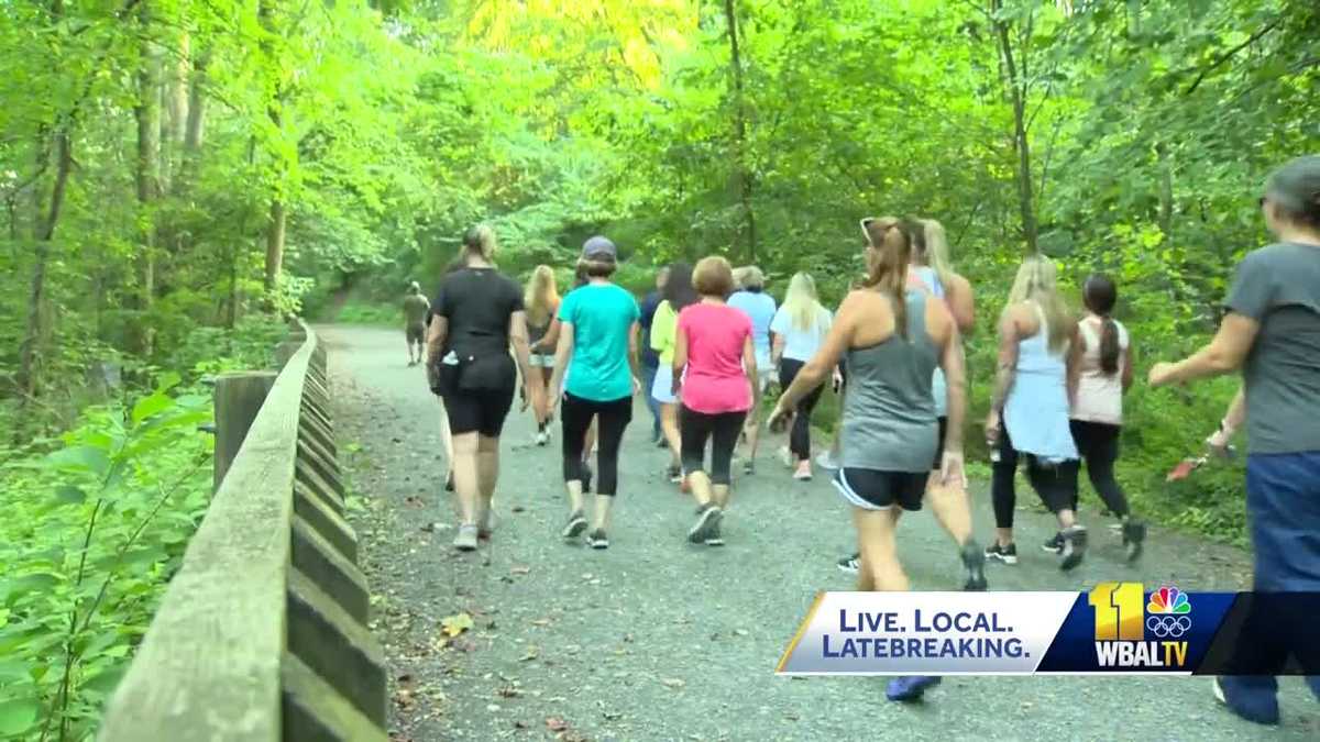 Bel Air community holds walk after woman's body found on trail