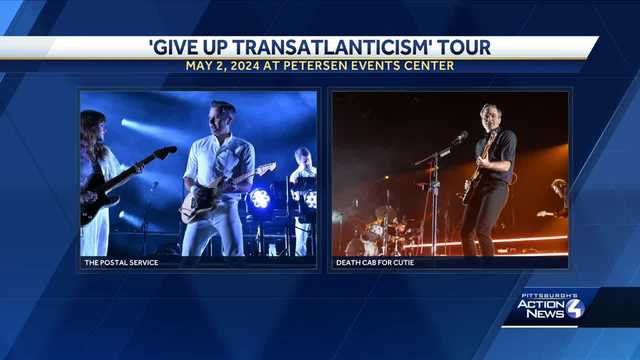 The Postal Service and Death Cab for Cutie extend 20th anniversary concert tour - Vimarsana News