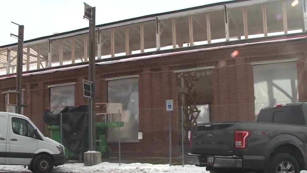 Planned demolition at Harrisburg's Broad Street Market addressing crumbling wall section