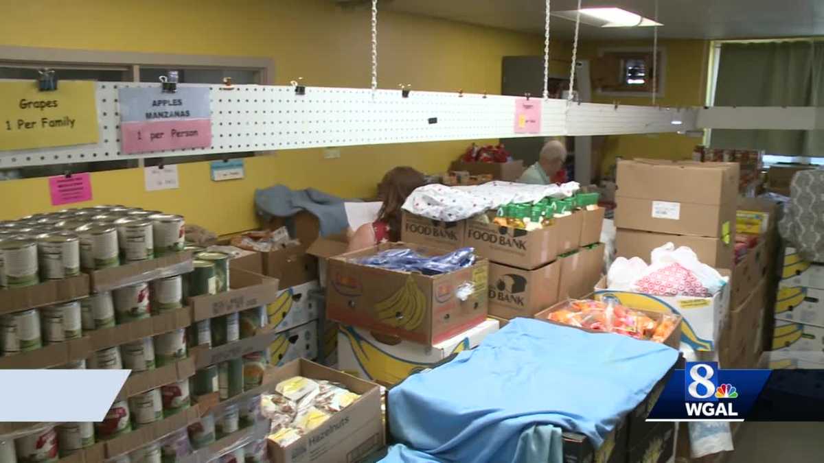 Food pantries in York County see need increase as inflation rises