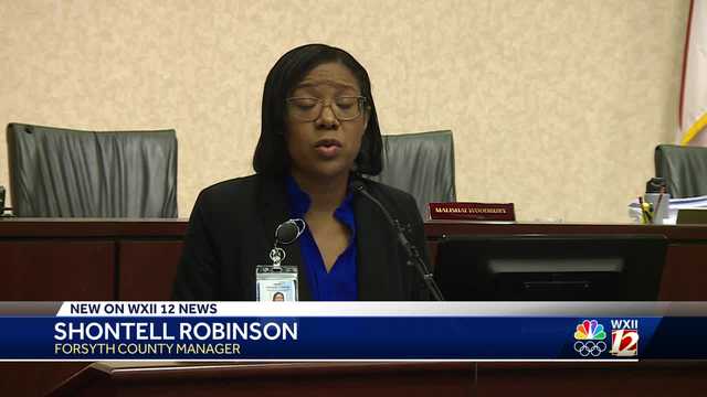 Shontell Robinson appointed new County Manager for Forsyth County - Vimarsana News