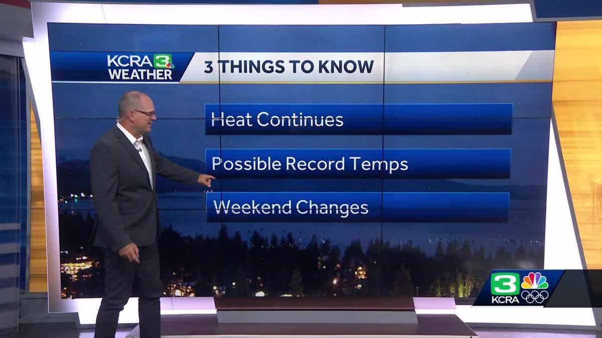 Northern California forecast: Sierra red flag warning this weekend