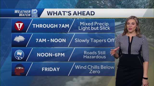 Wisconsin winter storm aftermath: Hazardous roads and power outages - Vimarsana News