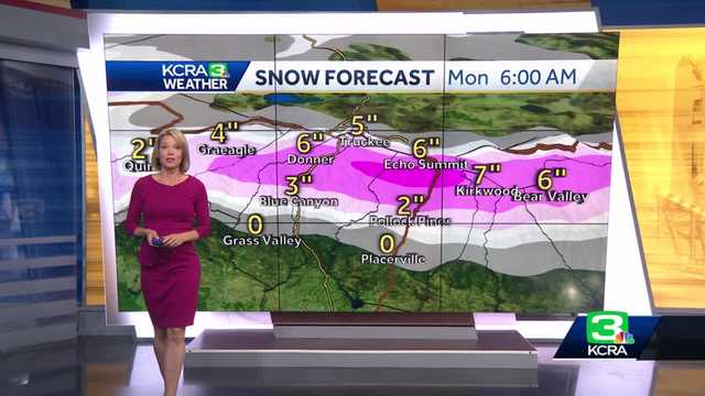 Mother's Day Forecast: Winter weather advisory issued for Sierra - Vimarsana News