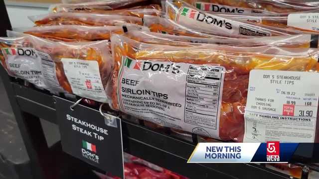 Famous steak tips have foodies headed to Dom's Sausage Company in Malden - Vimarsana News