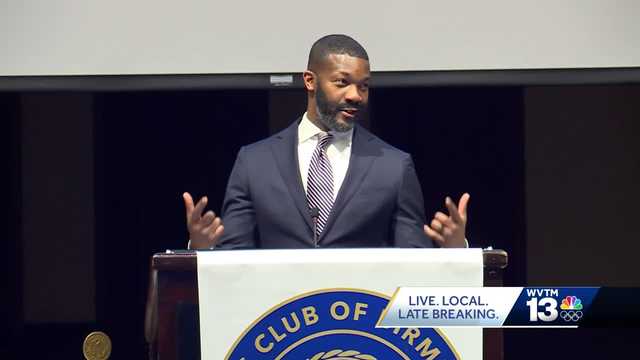 Woodfin cited 173 miles of paved roads under his watch - Vimarsana News