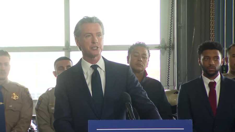 Gov. Newsom urges Oakland to change police pursuit policy