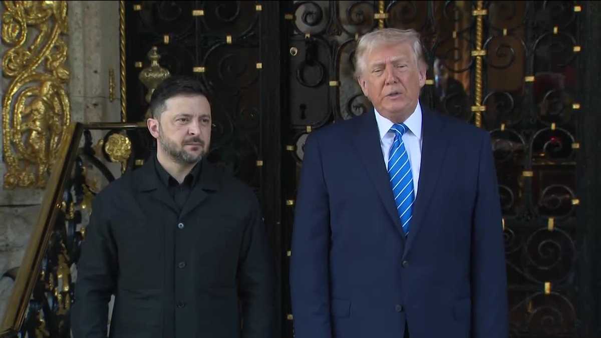 Zelenskyy meets with Trump as efforts to end Russia-Ukraine war remain elusive