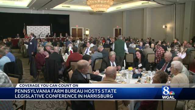 PA Farm Bureau hosts conference in Harrisburg - Vimarsana News
