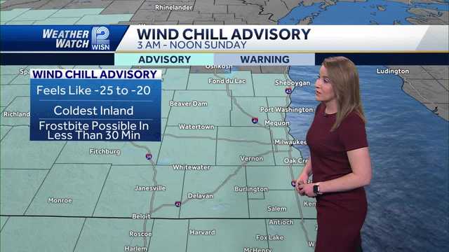 Weather: Blowing snow to bitter cold - Vimarsana News
