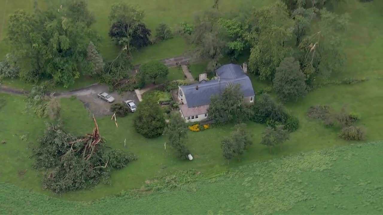 PHOTOS: Storms Wreak Havoc On Southern Indiana, Leaving Damage