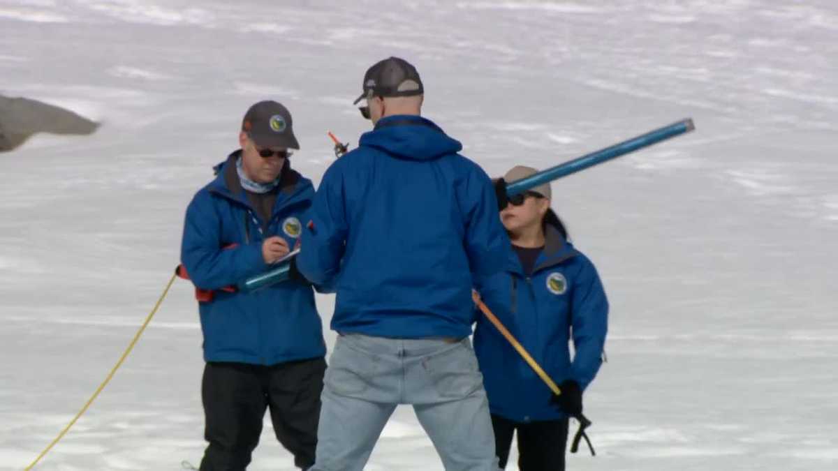 California's final snow survey comes after abnormally dry, warm March