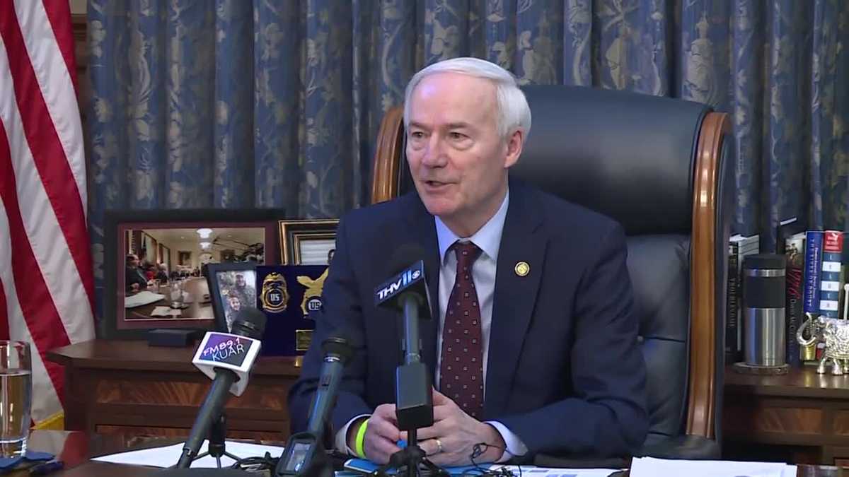 Arkansas governor to sign 'Stand Your Ground' bill into law