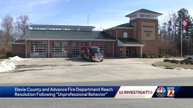 Davie County EMS leaves Advance fire station after misconduct - Vimarsana News