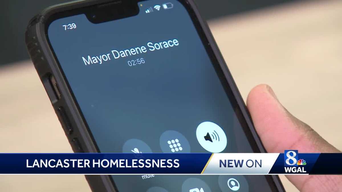 Businesses concerned about homeless population, Lancaster mayor responds