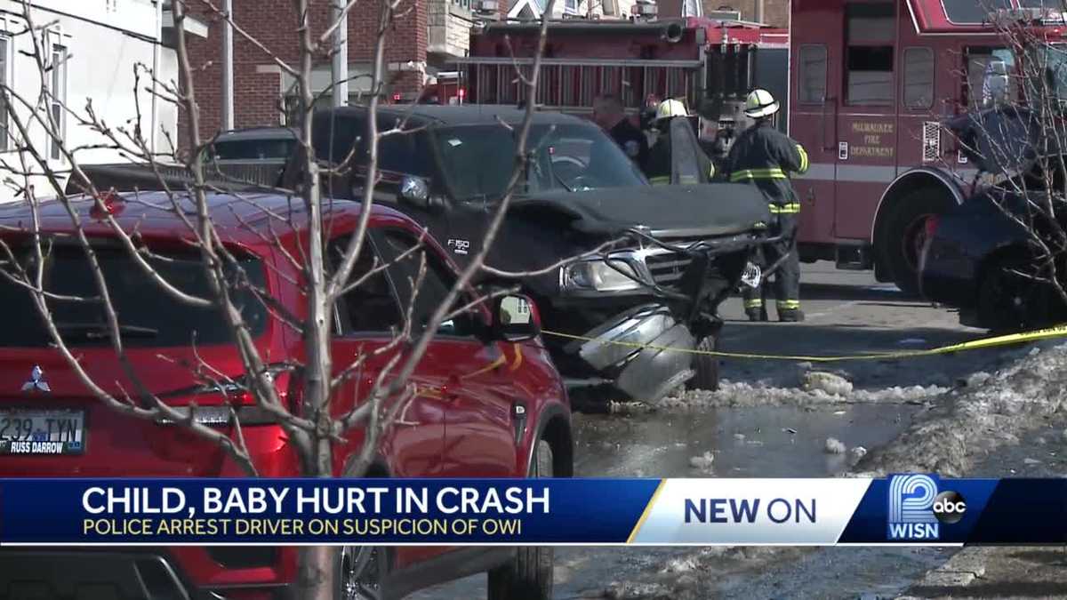 Baby dies after reckless driving crash