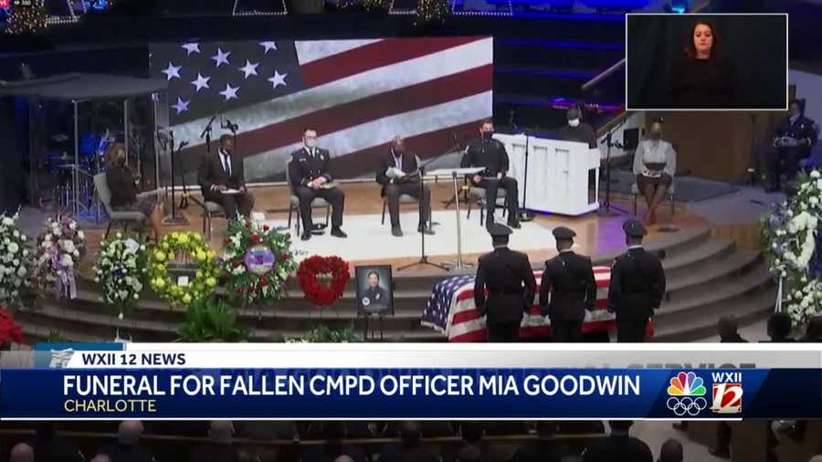 funeral of officer mia goodwin