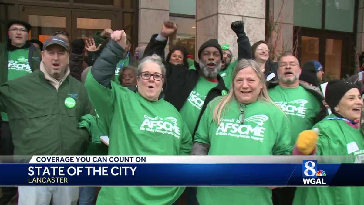 Lancaster mayor delivered State of the City Address