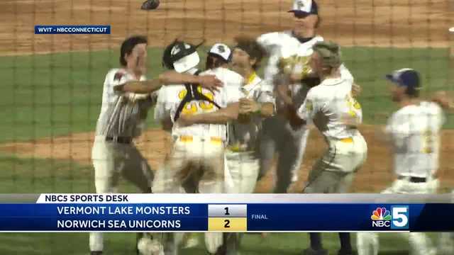 Sea Unicorns win pitchers dual for first FCBL championship in franchise history - Vimarsana News