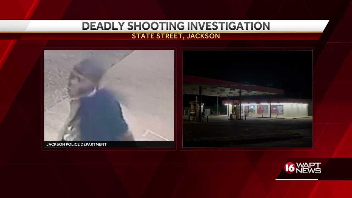 Man shot and killed while sitting in vehicle at a Jackson gas station
