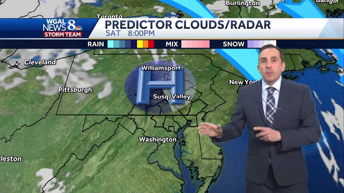 Rain Ends Overnight; Colder & Mainly Dry Weekend Ahead