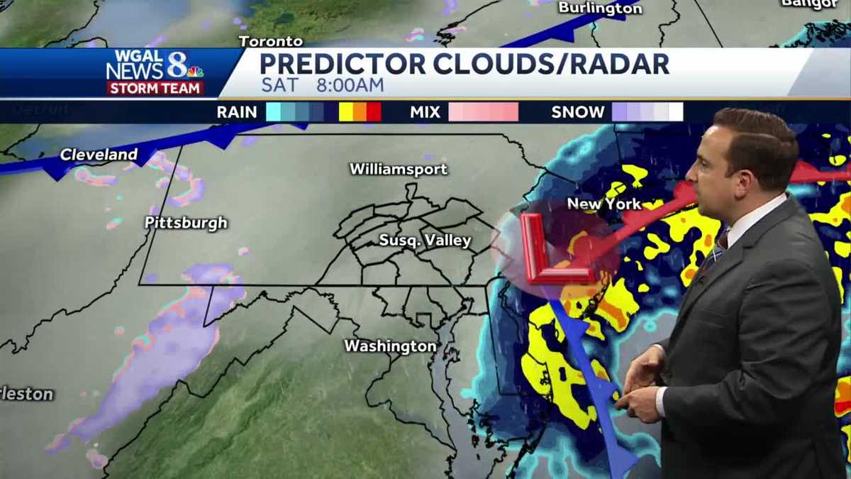 Rain Tapers Late Tonight; Cold, Windy Weekend Ahead
