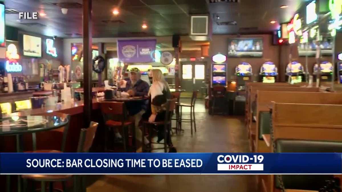 ﻿Time restrictions for bars, restaurants in New Orleans loosening up